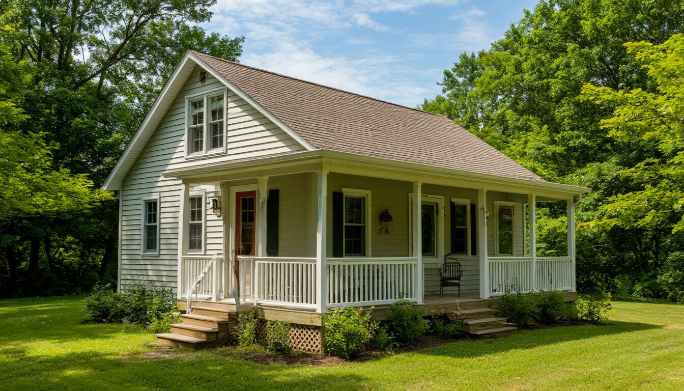 Дачный домик под ключ недорого Ростов