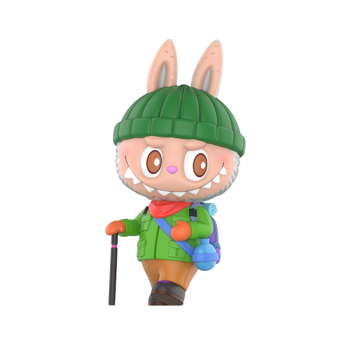 POP Mart Labubu Camping Nature Walk