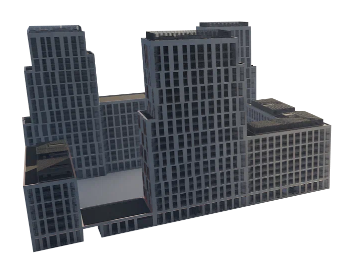 3D-модели для согласования АГР в Москомархитектуре