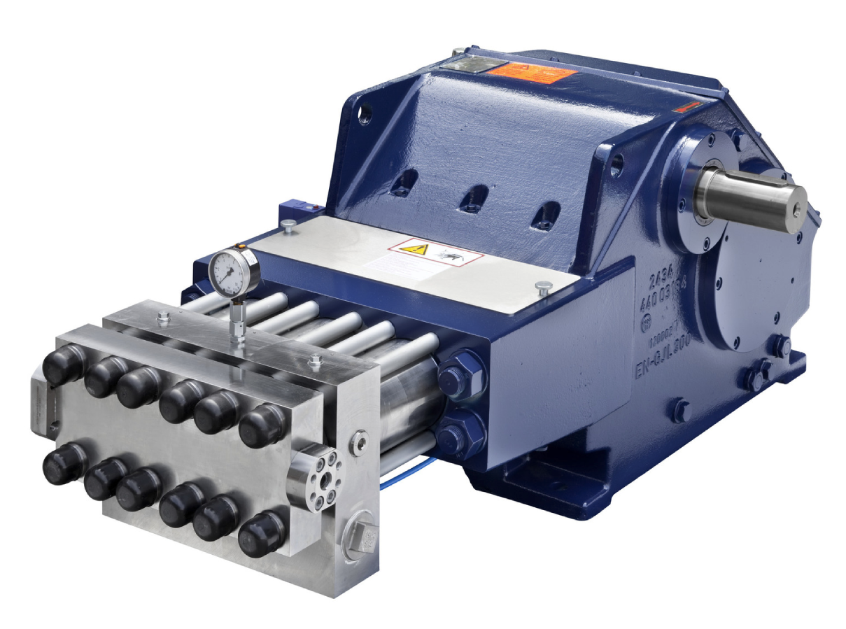 High Pressure Plunger Pump Type 330MX | WOMA GmbH