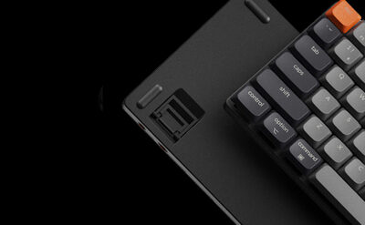 Keychron K9 Max — низкопрофильная механическая клавиатура 60% с
