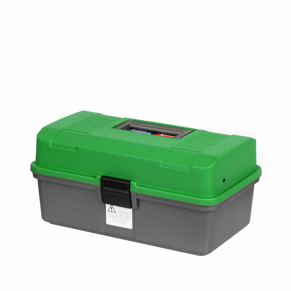Box Fishing Two-shelf Green Helios (t-hs-fb2-g) Bait Storage Case