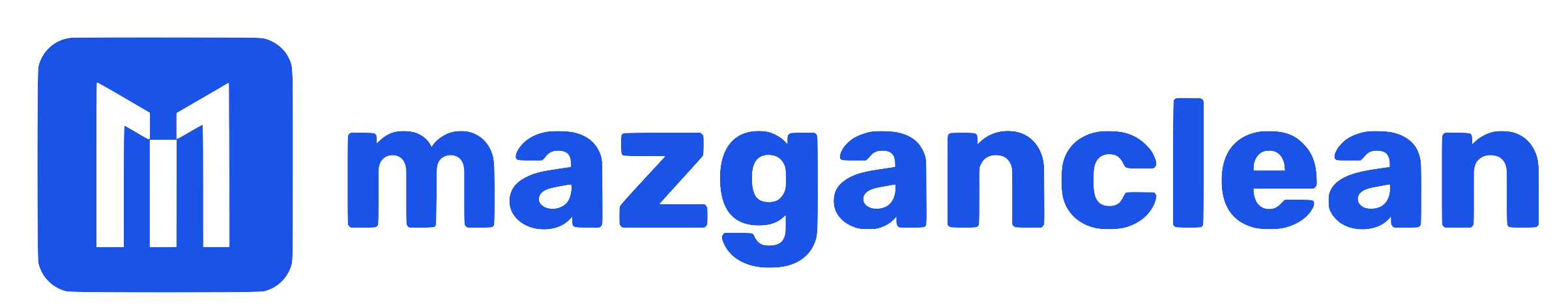 Mazganclean Logo