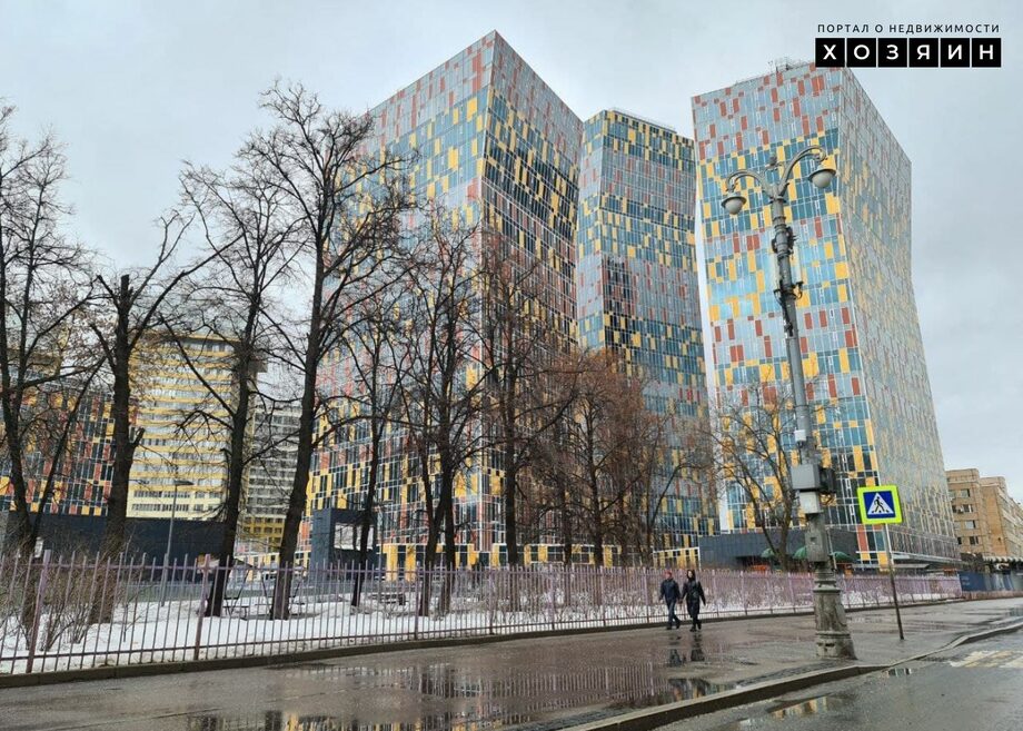 Купить апартаменты в Москве бизнес класса