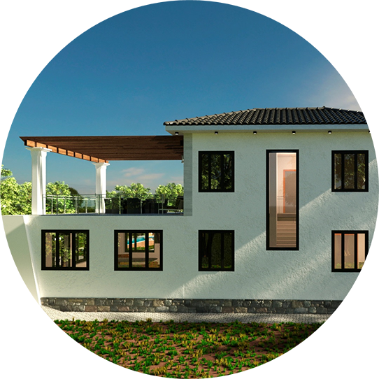 проект отопления частного дома