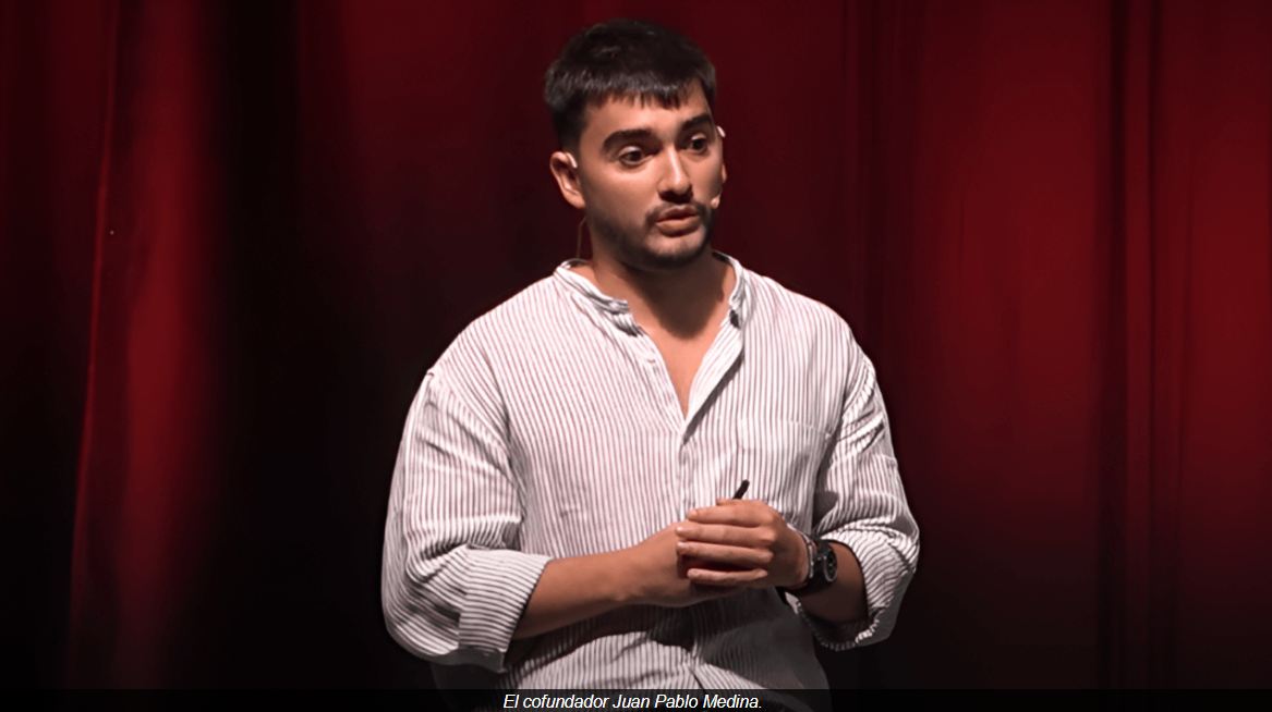 Juan Pablo Medina compartió el éxito detrás del viaje circular de Kaffe Bueno