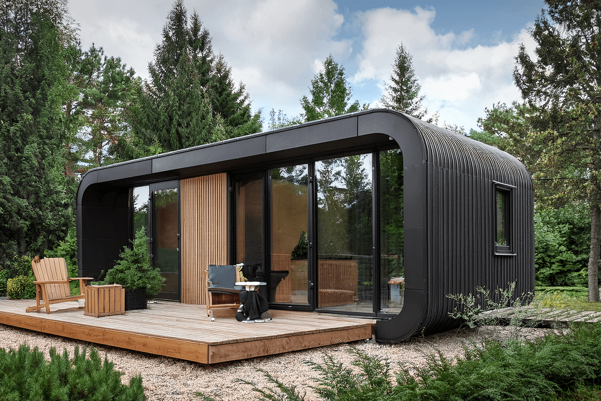 Модульные дома для загородной жизни Краснодар