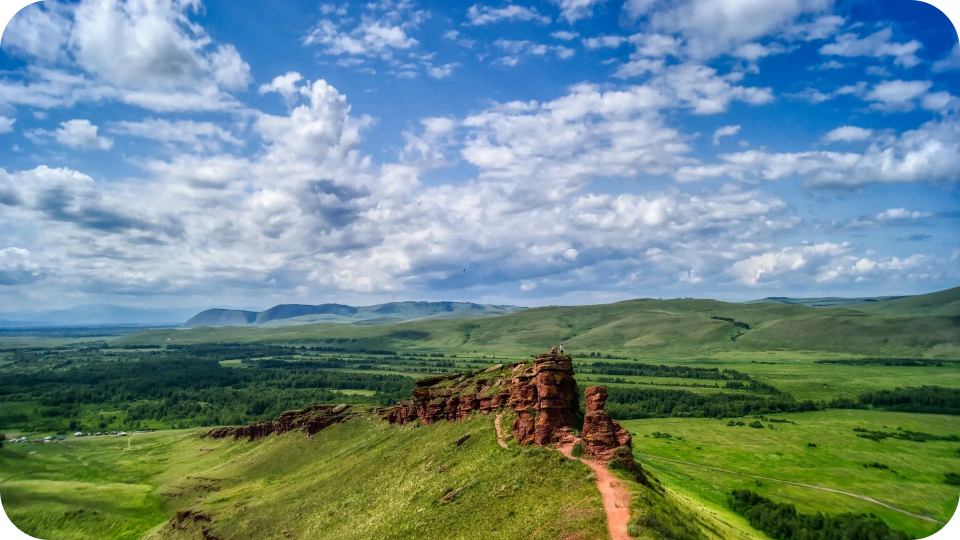 Горная гряда «Сундуки»