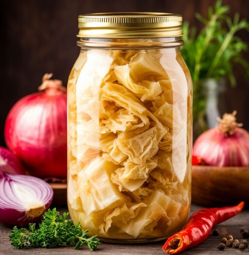 Маринованная капуста на зиму