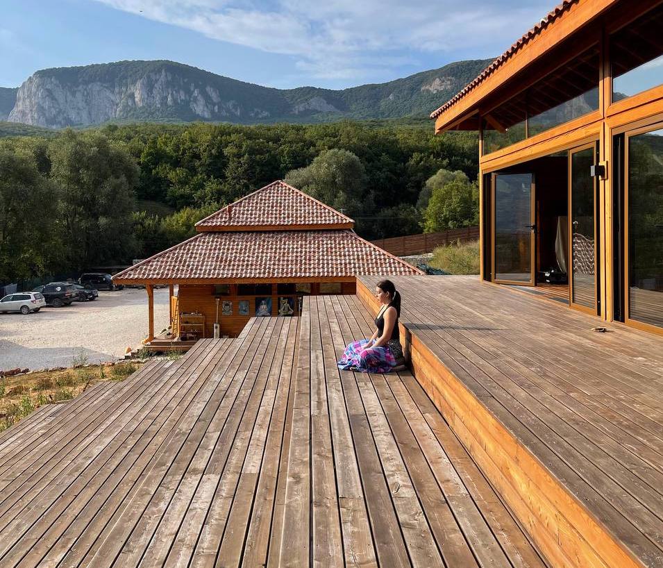 Сборный дом в Крымск фото