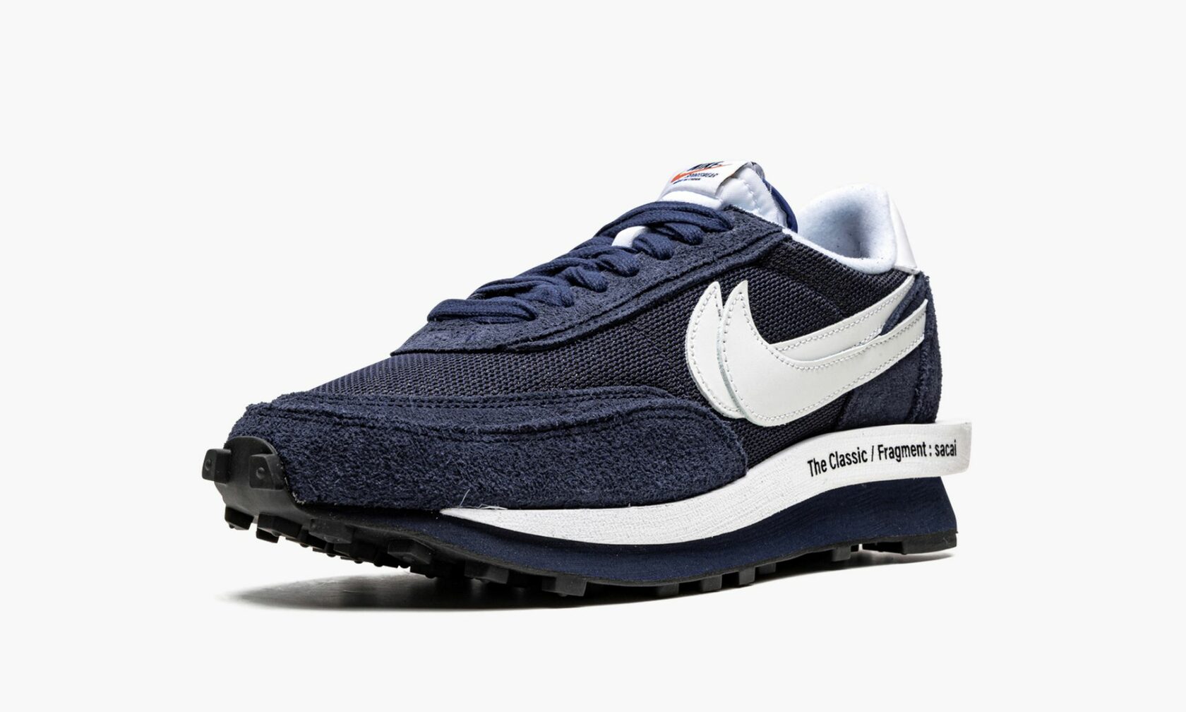Купить NIKE LD WAFFLE SACAI FRAGMENT - 100% оригинал