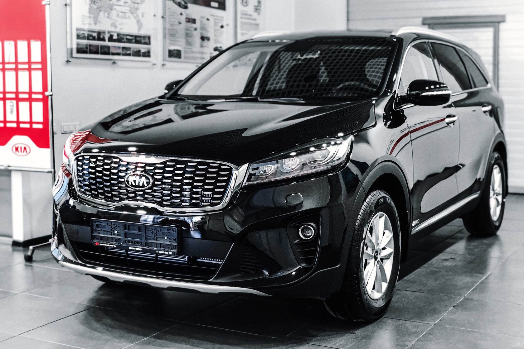 Kia sorento prime um