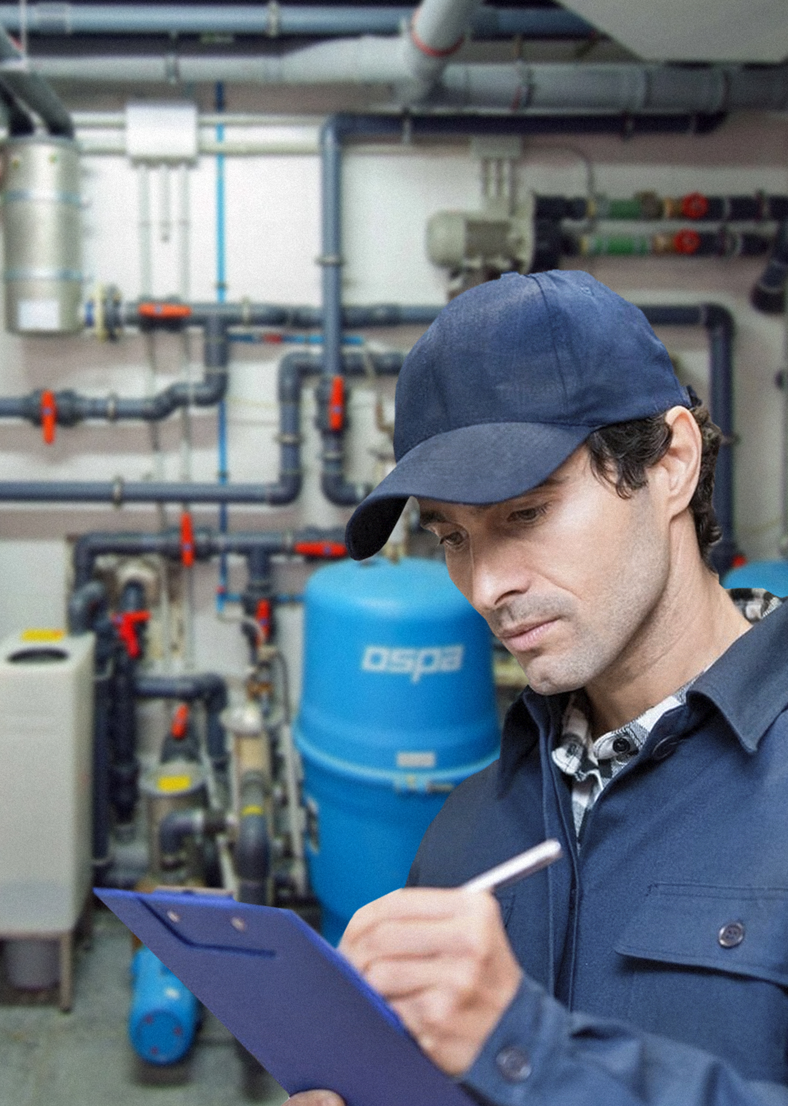 Монтаж оборудования