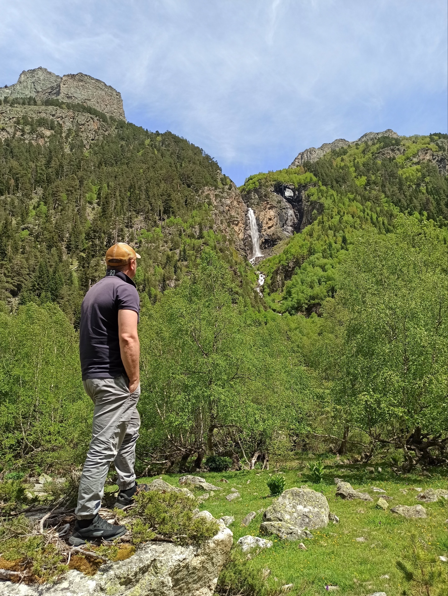 Прогулка по Махарскому ущелью