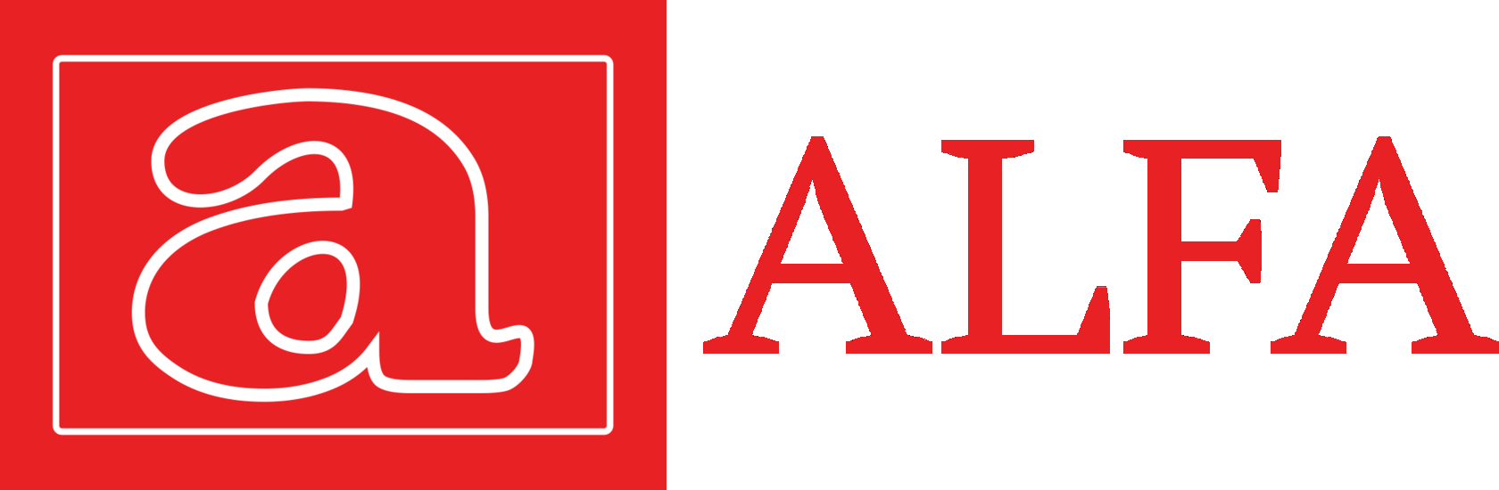 Компания Альфа логотип