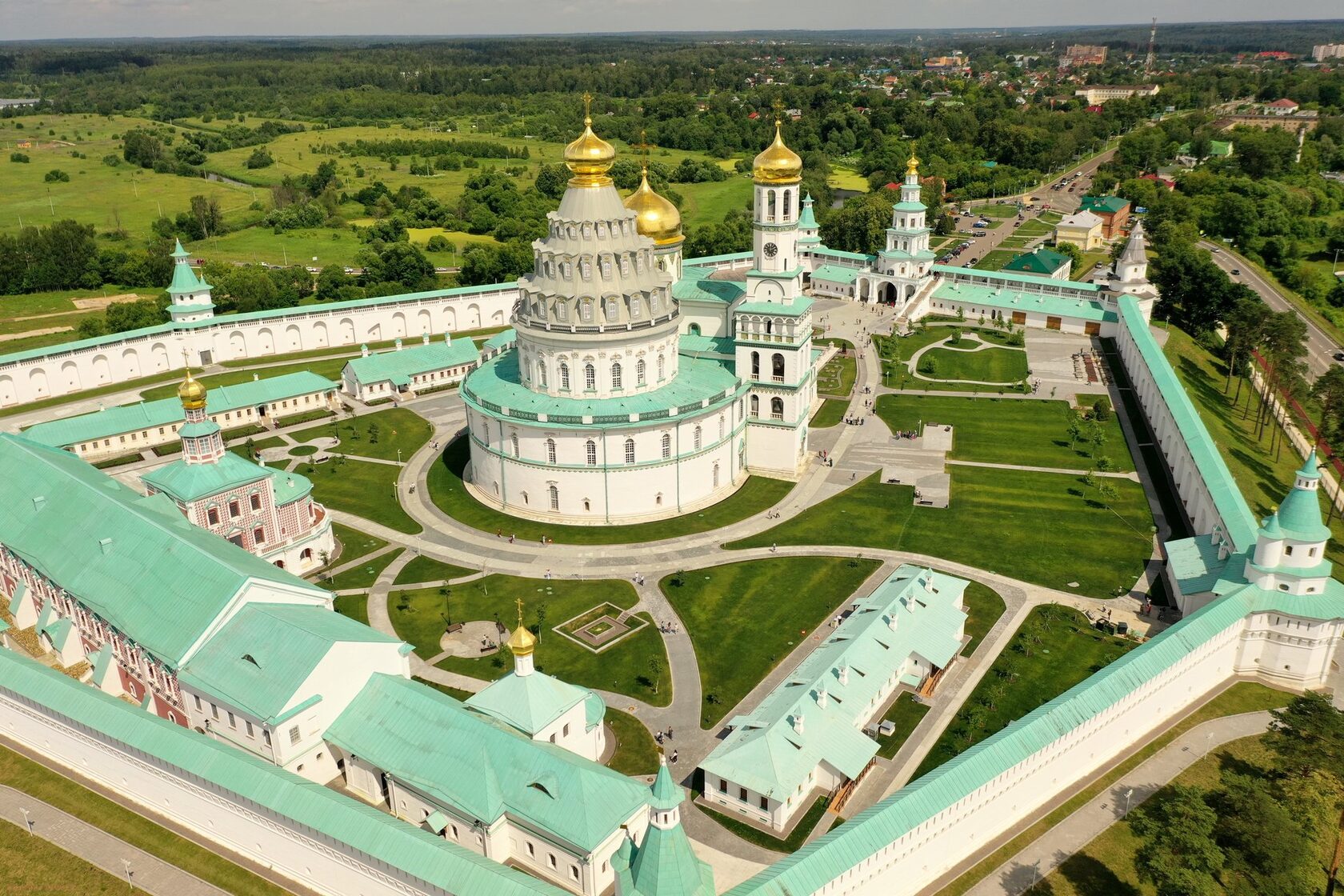 Воскресенский Новоиерусалимский монастырь Истра