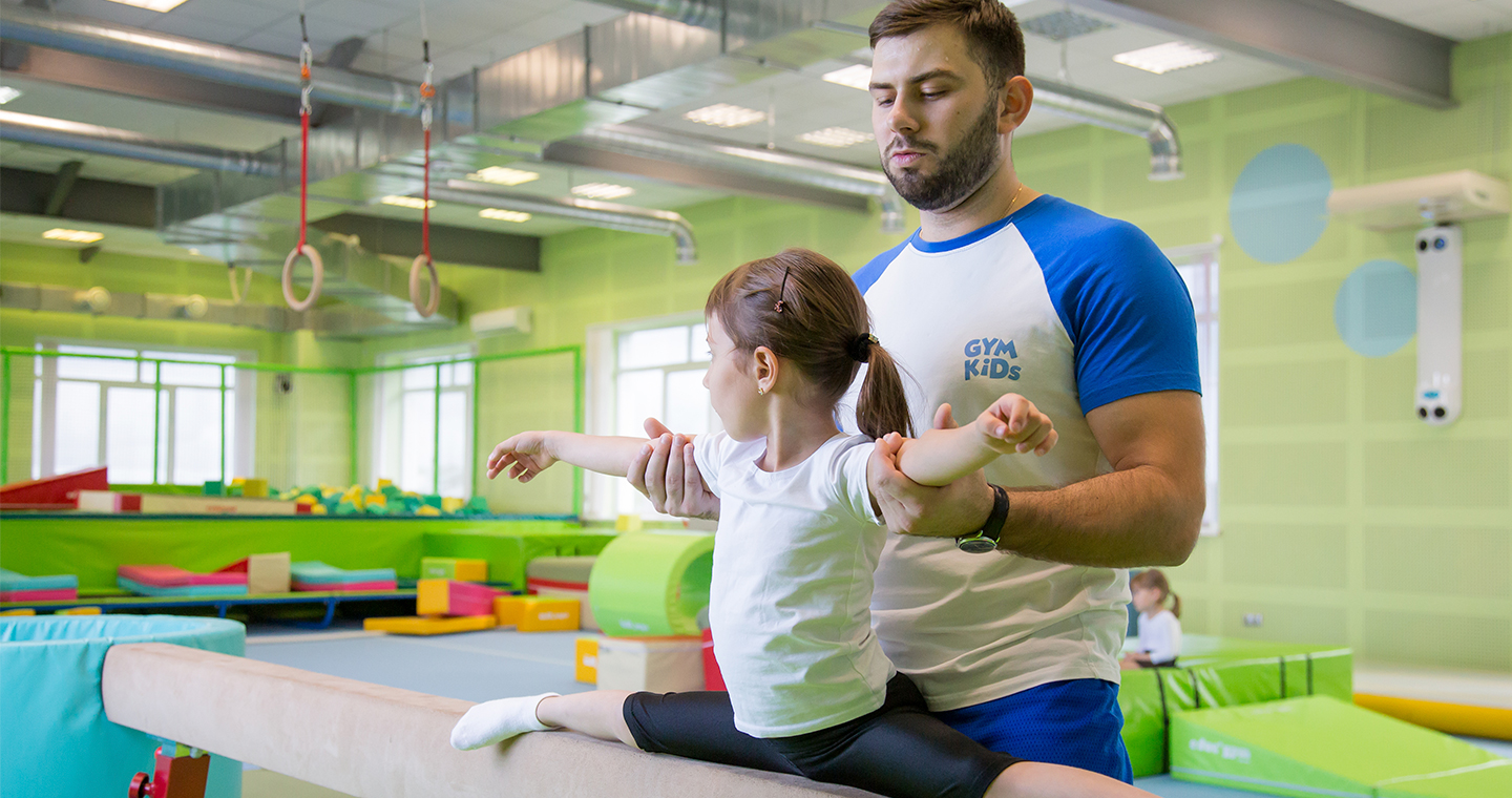 Гимнастический центр GYMKIDs в ТРК Меридиан