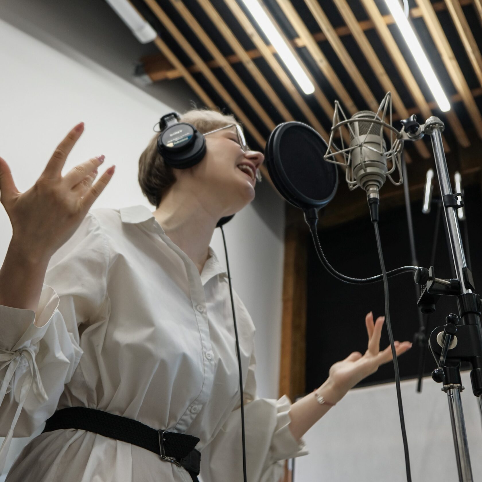 звукозапись, запись вокала