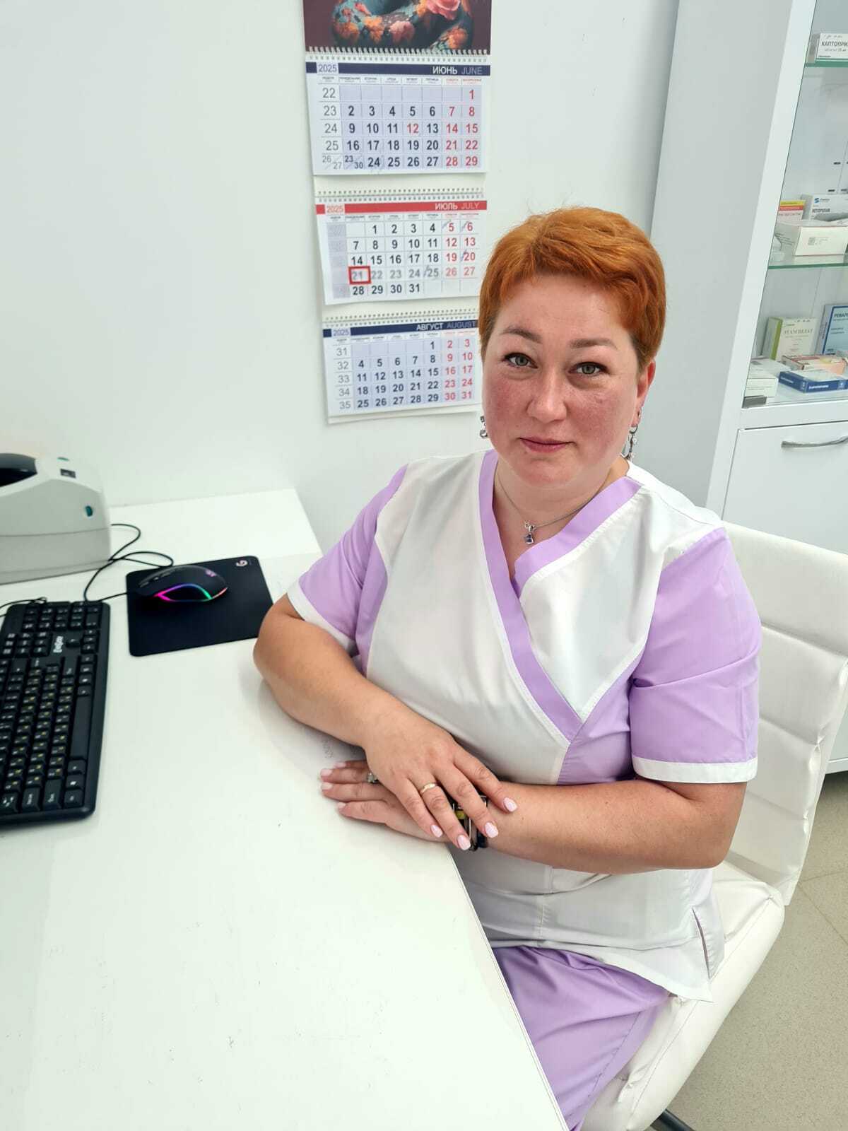 Ковалёва Елена Сергеевна