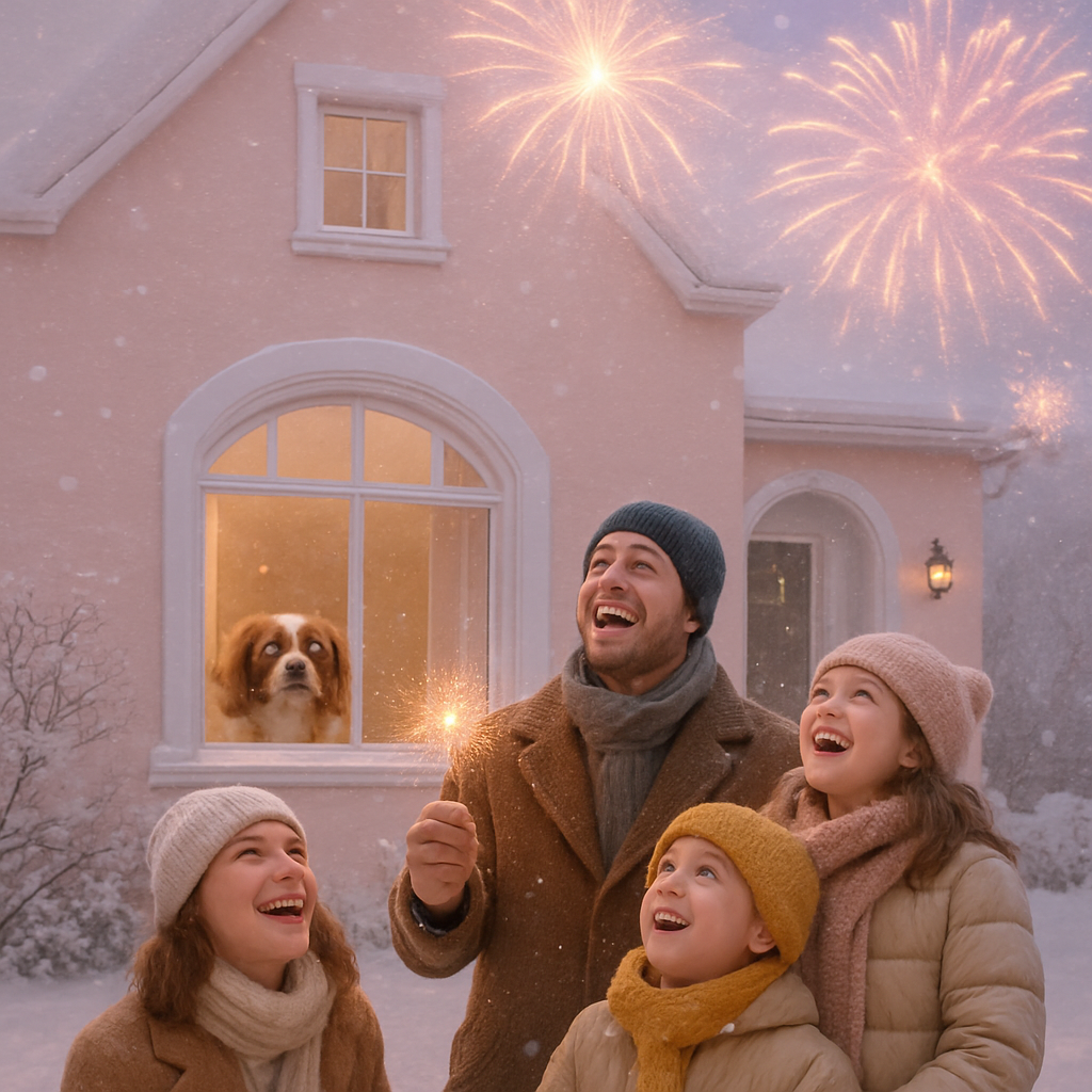 Салют может вызвать у вашей собаки сердечный приступ