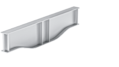 robotic welding for haunched girders