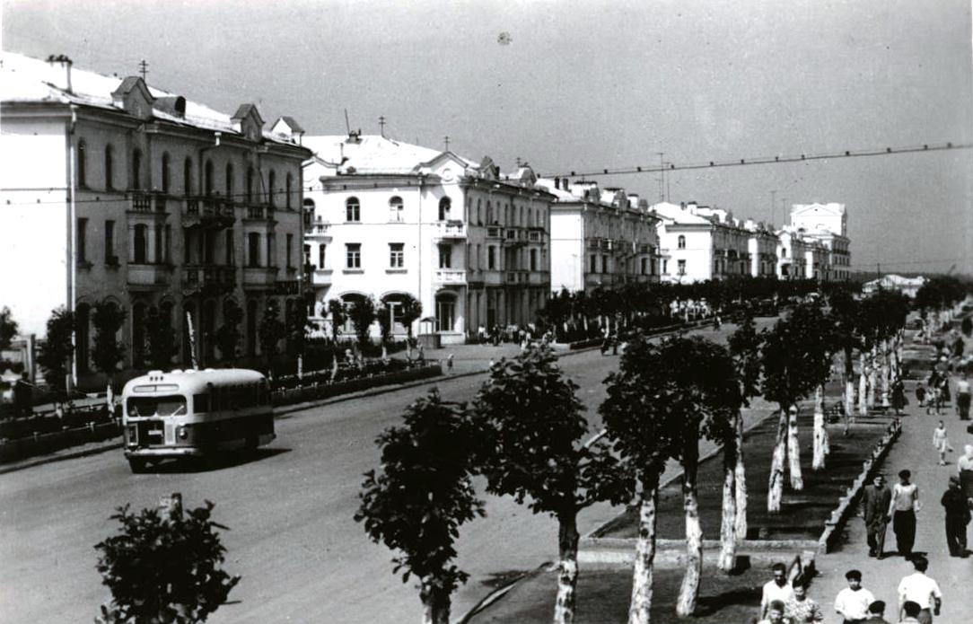 г. Каменск-Уральский, ул. Алюминиевая. 1950-1952 гг.
