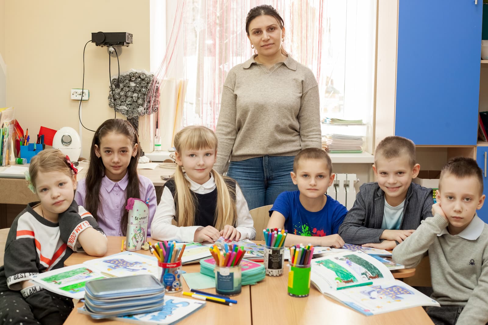 Частная начальная школа «Просторы науки» г. Клин. Центр семейного обучения  в Клину.