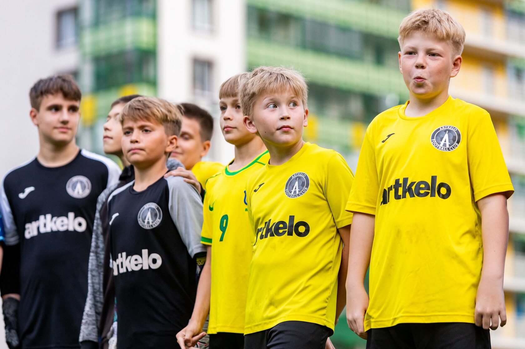 Тренировка Арткело