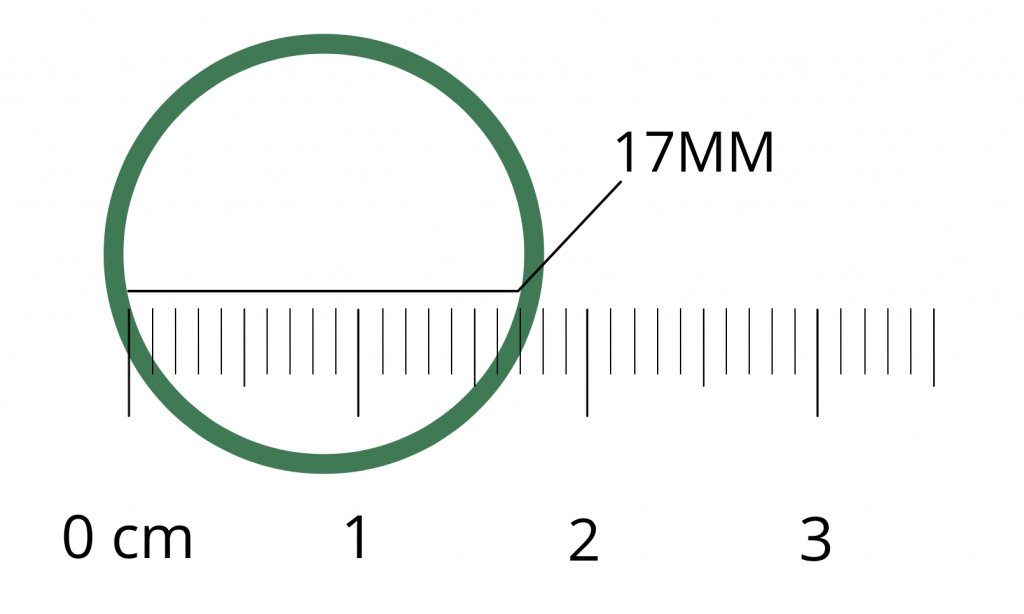 Как измерять размер кольца в домашних условиях