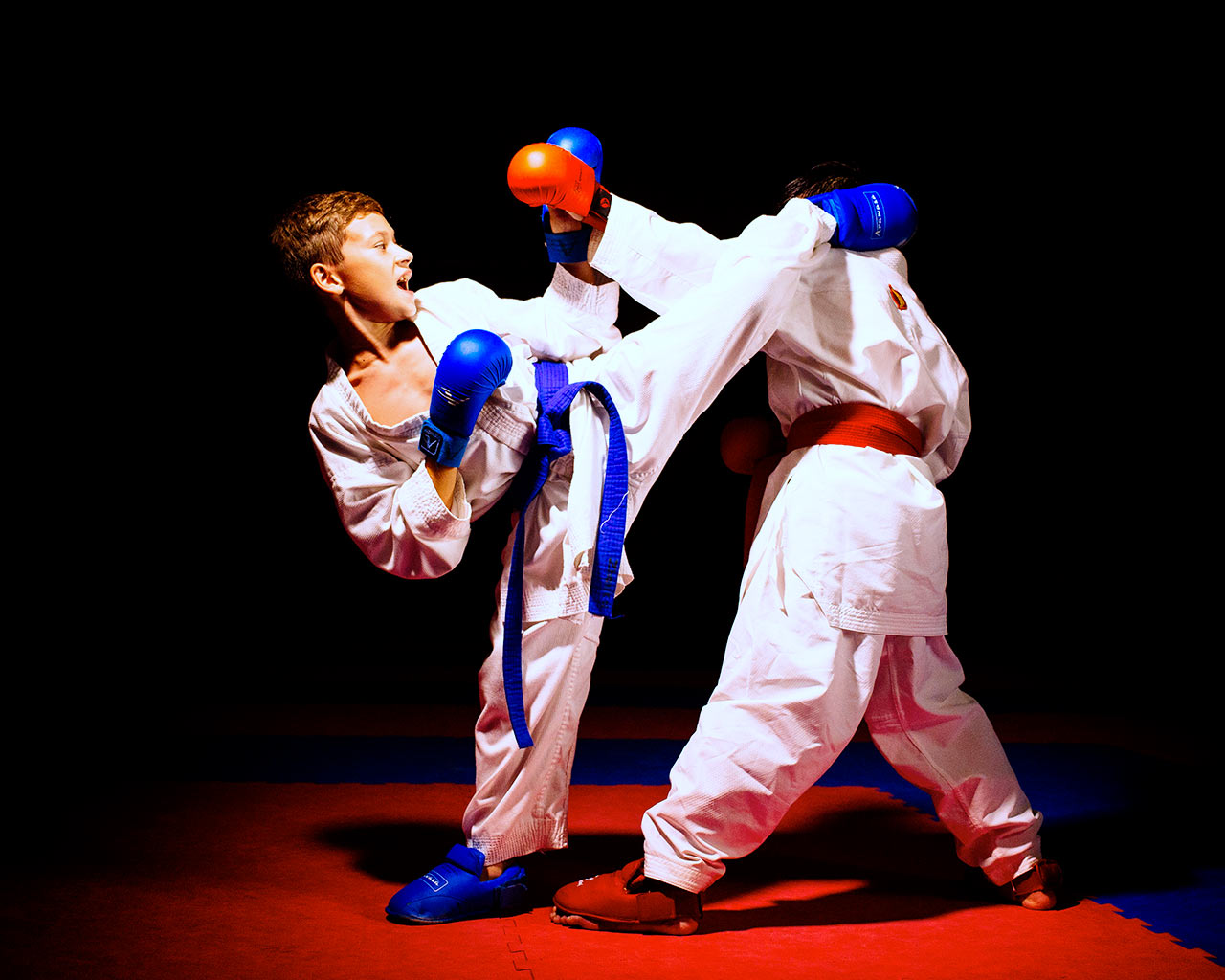 Каратэ wkf