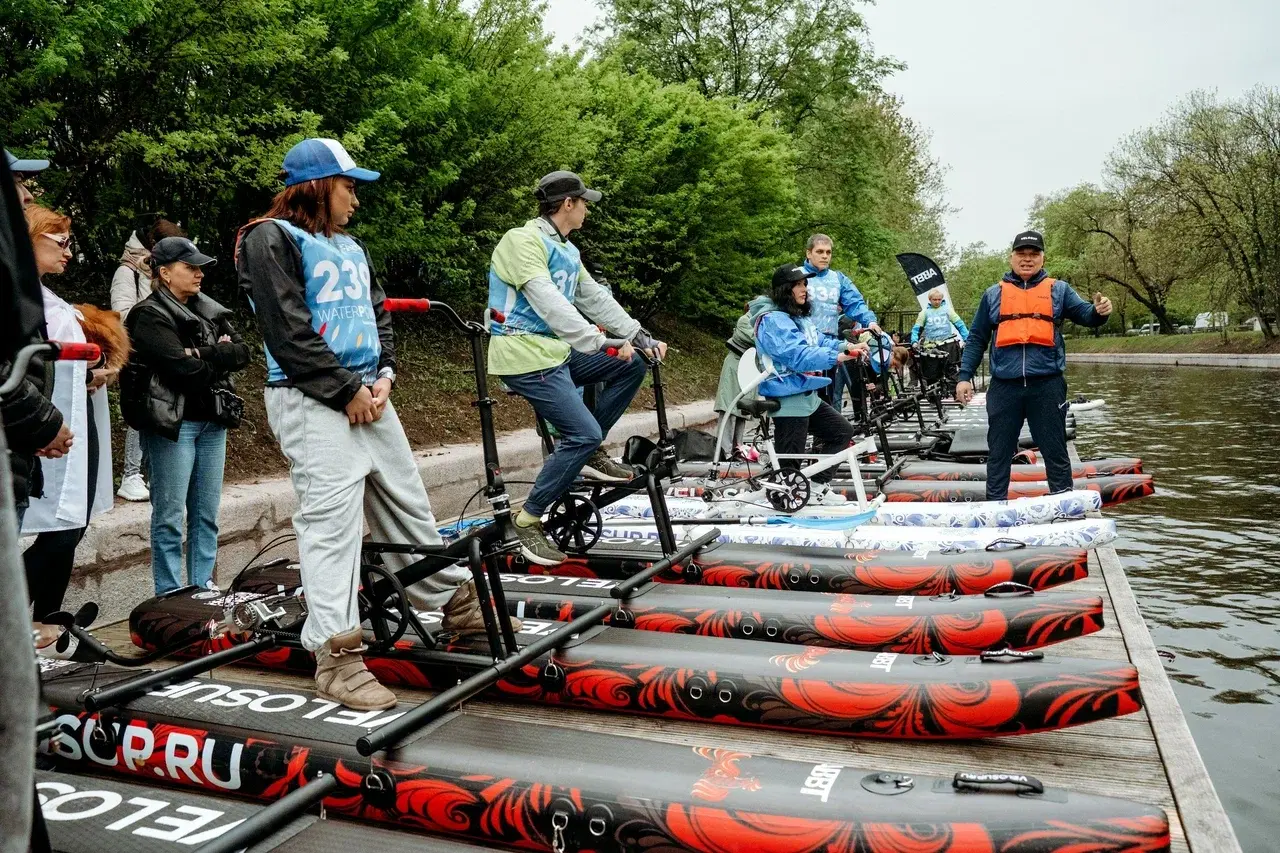 Прокат водного транспорта