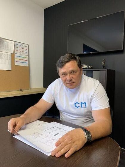 Сергей — прораб СМ ПРОЕКТ