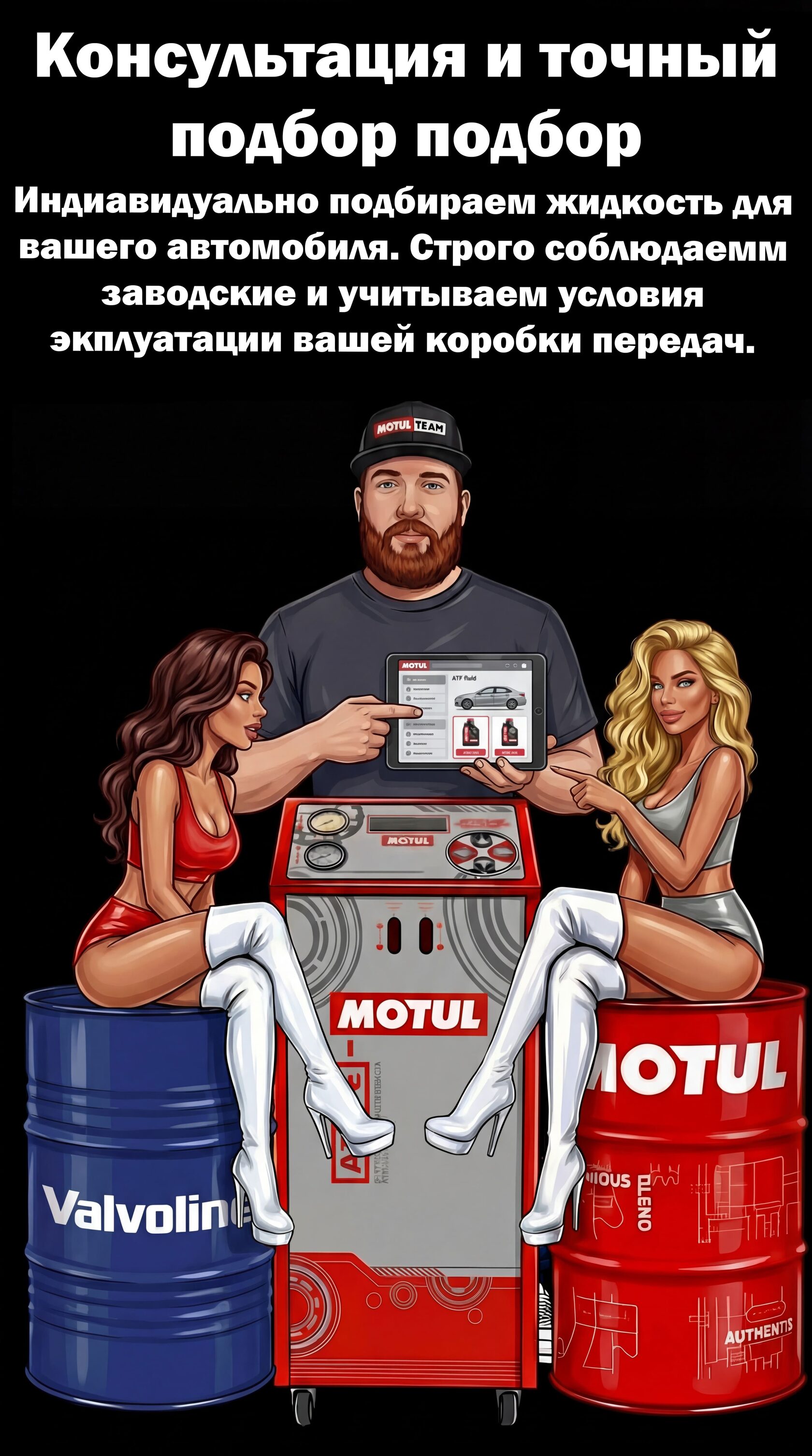 Этап 1: Приемка автомобиля