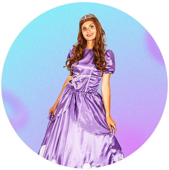 Аниматор принцесса София Москве