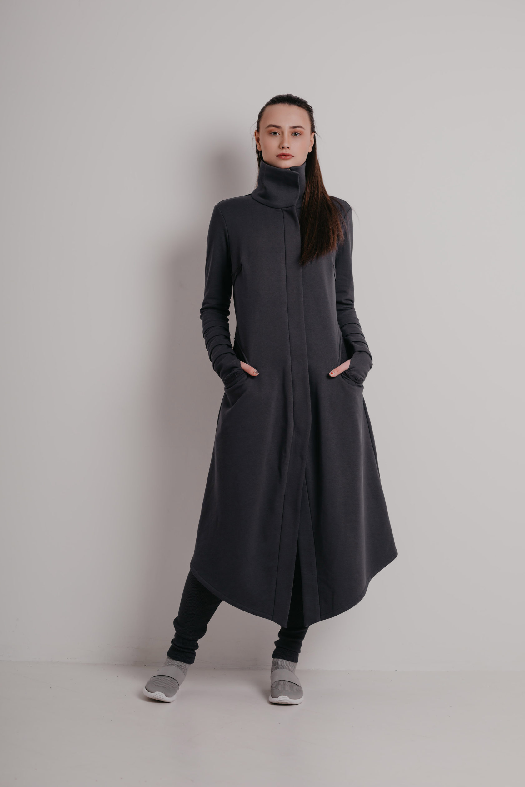 Фрак УНИКАЛЬНЫЙ графит - XS - Графит