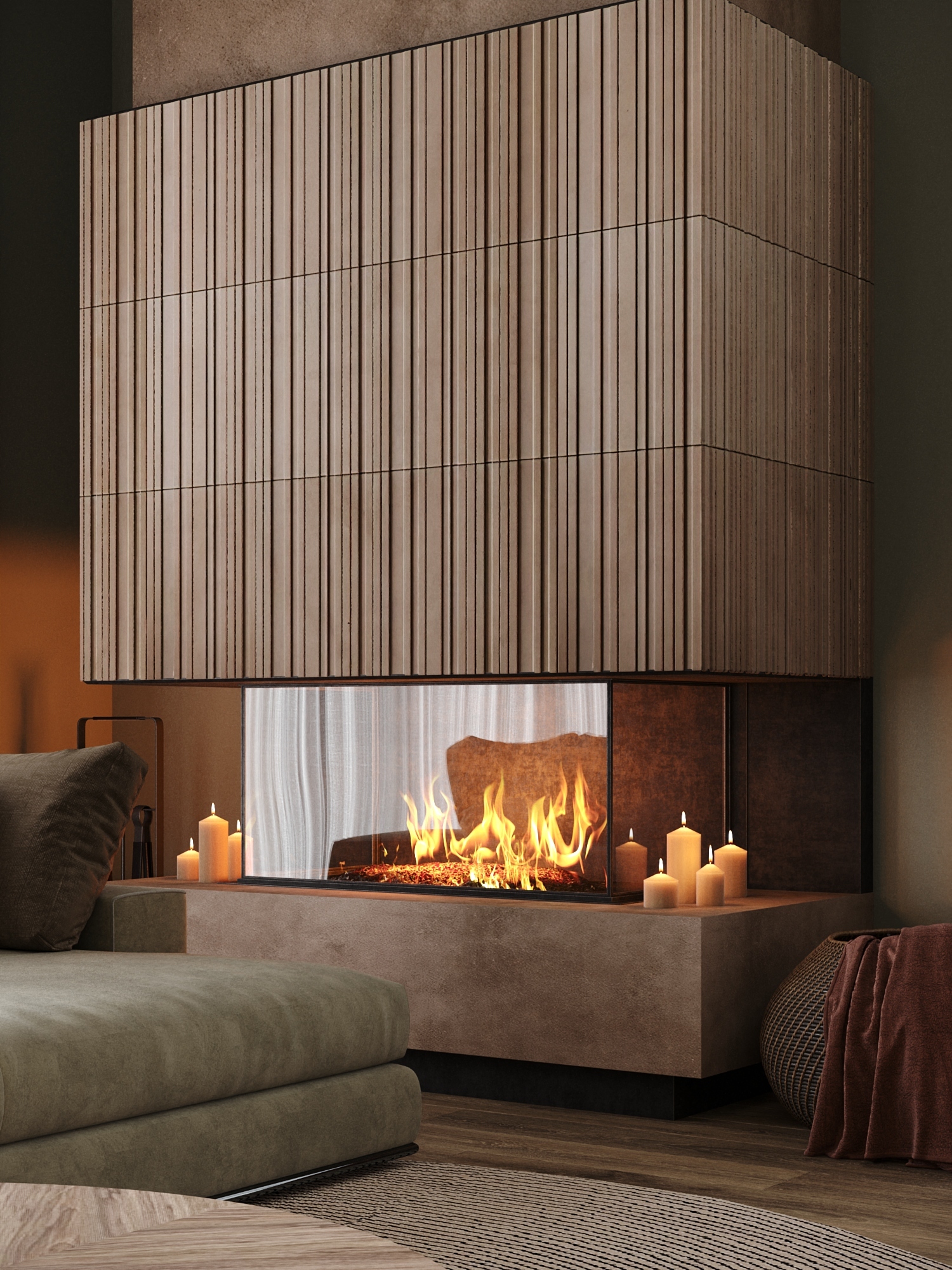 Interior design house