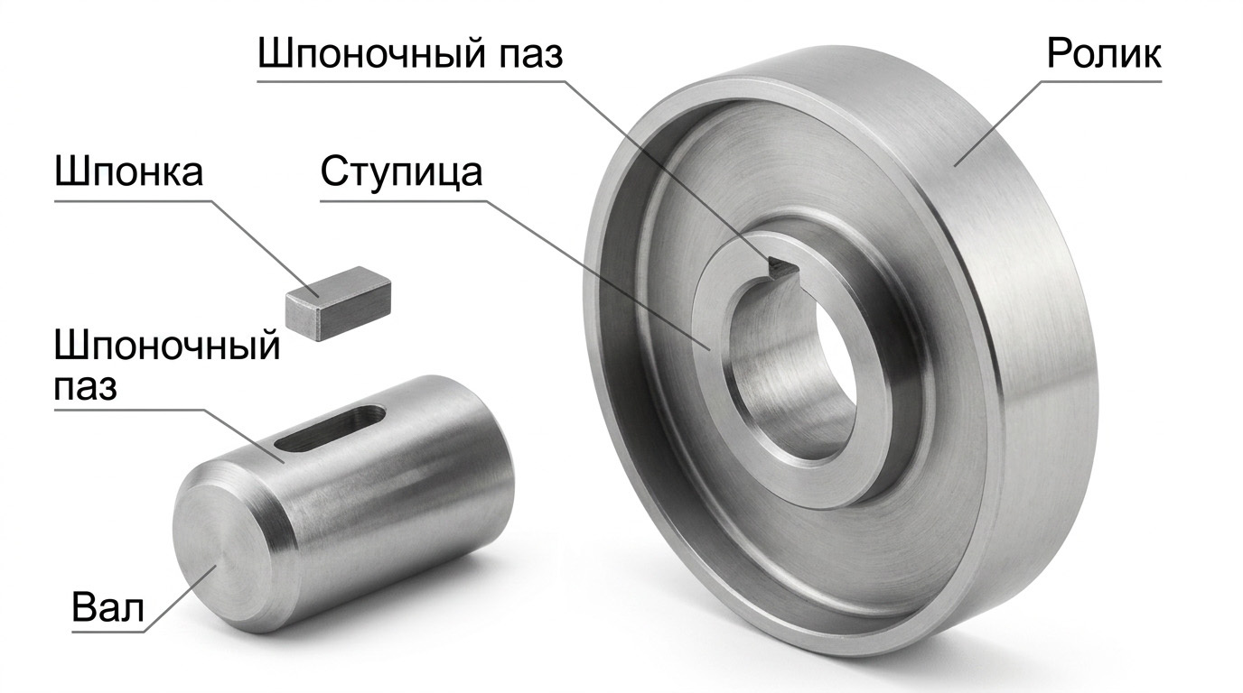 Шпоночное соединение