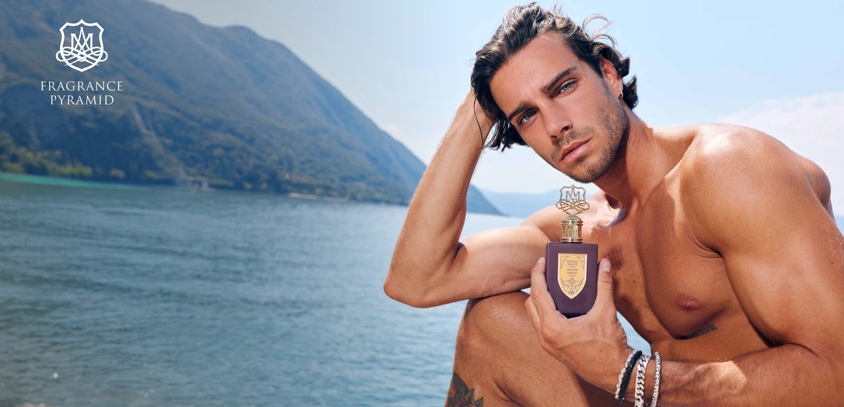 man with SEDUTTORE perfume