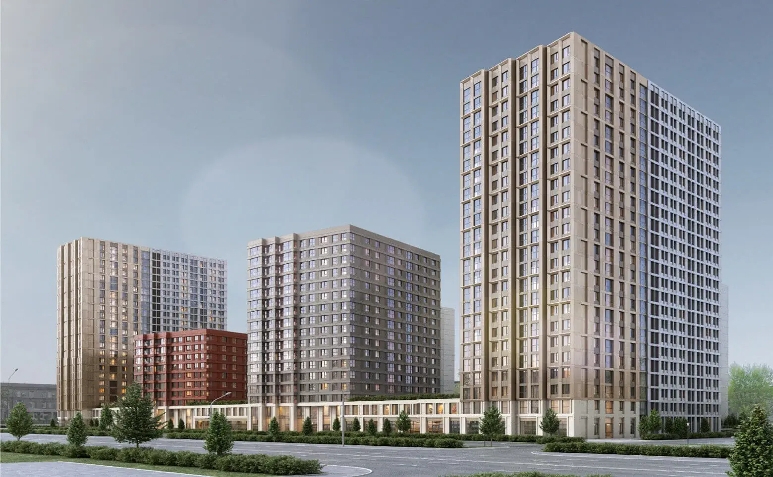 Перспективная новостройка Новосибирска рядом с лесопарком и развитой инфраструктурой