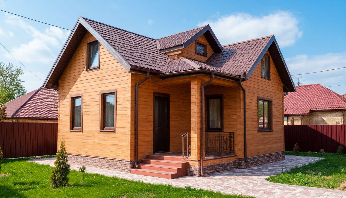 Готовый дом купить под ключ Ростов-на дону