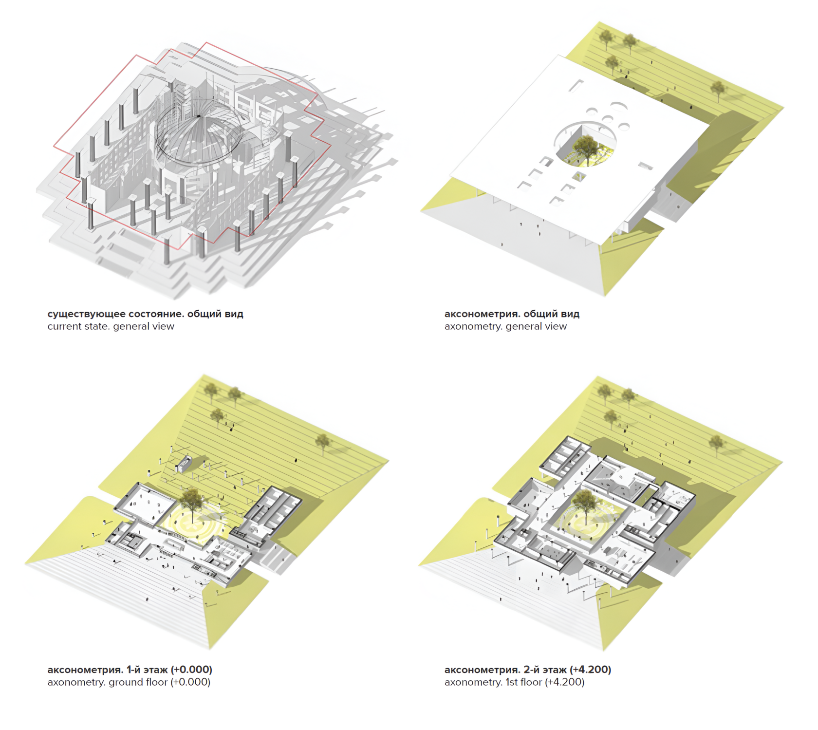 Building Complex of⦁the⦁Foundation of the First President of Kazakhstan