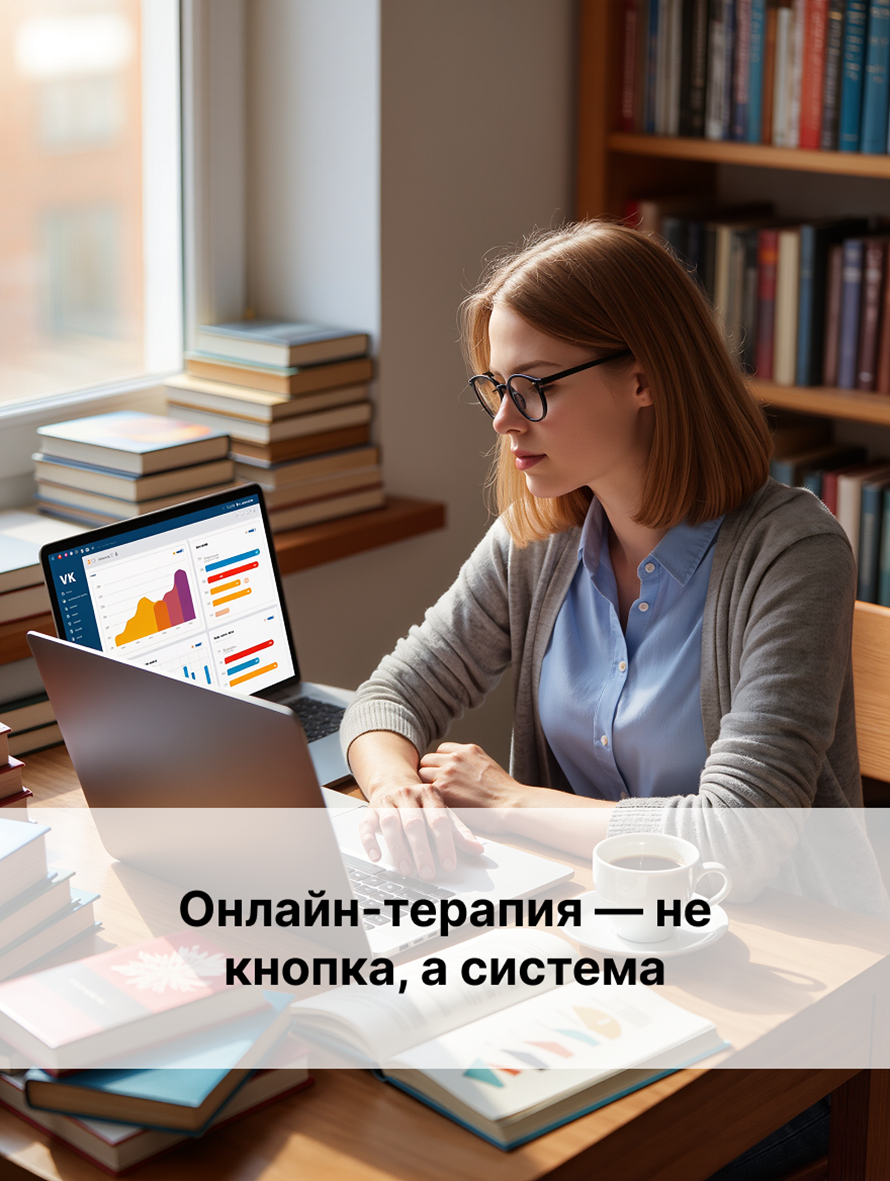 Разочарование в онлайн-терапии: кейсы психологов ВК