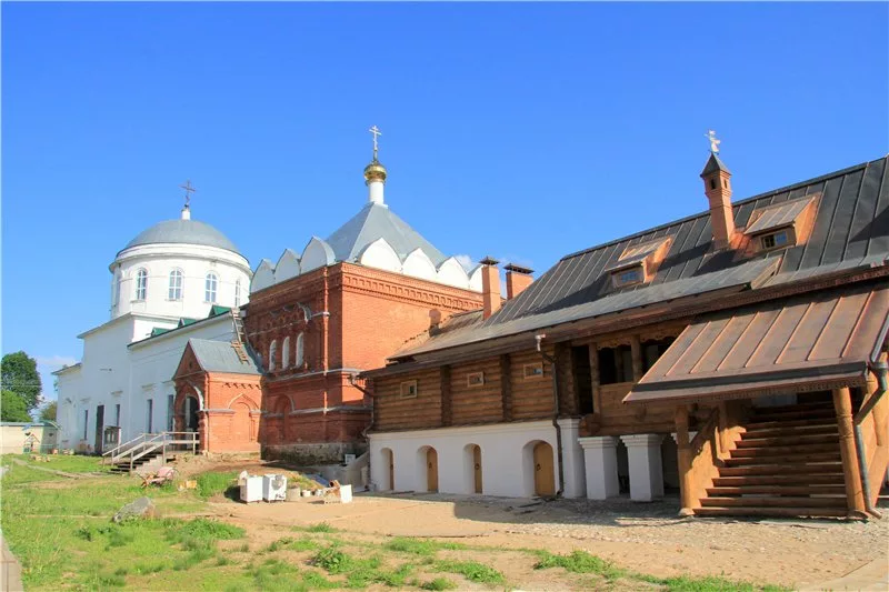 Клобуков монастырь кашин