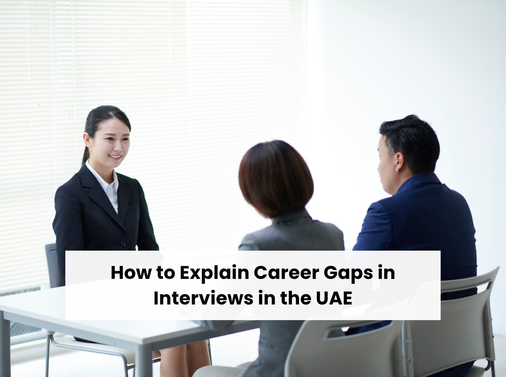 How to Explain Career Gaps in Interviews