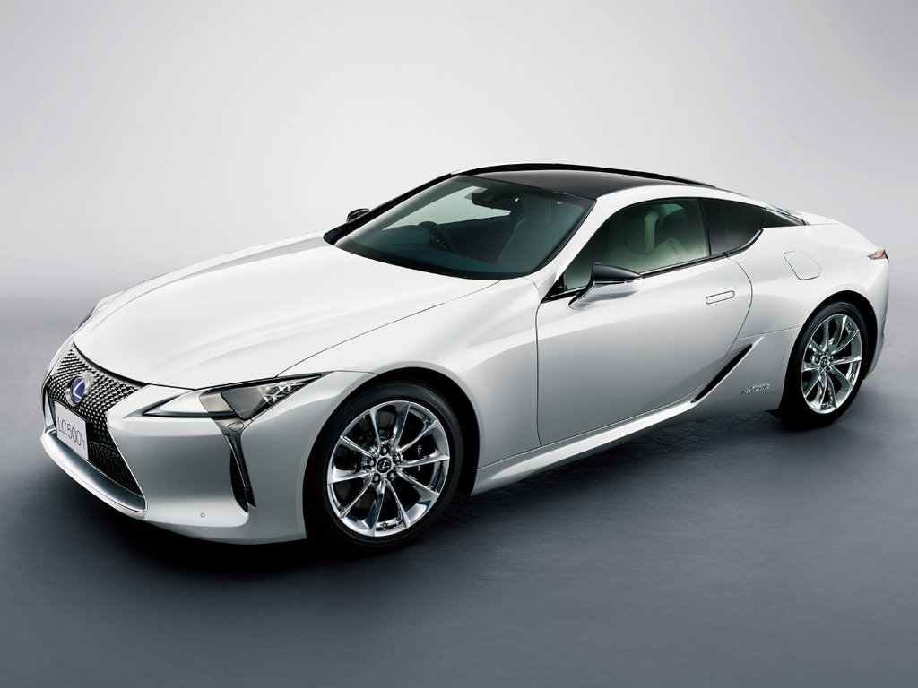 Lexus lc500 White HD