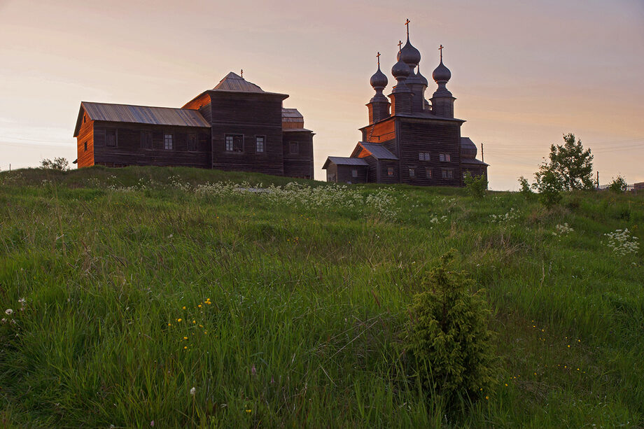 Церковь Никольская Ворзогоры