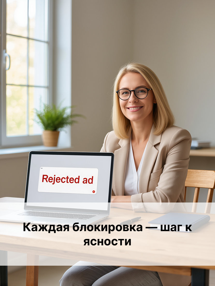 Почему реклама психолога в ВК блокируется модерацией