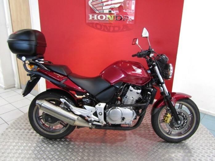 CBF 600 кофр