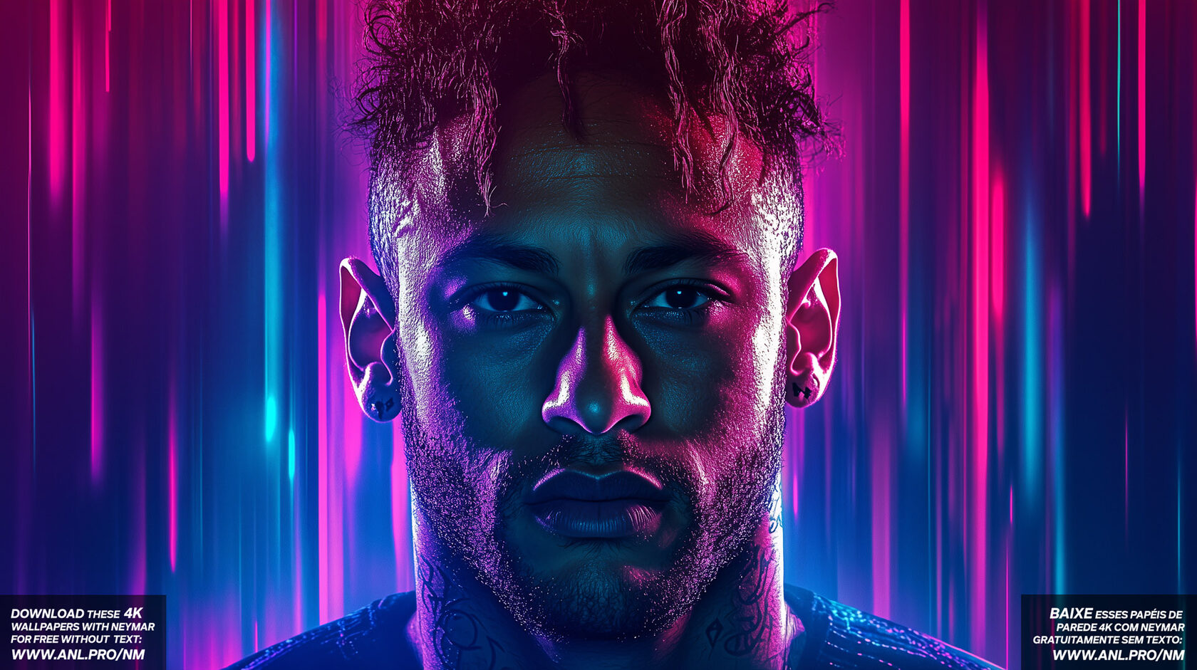 Neymar Jr. papéis de parede para pc 4k 2k 1080p