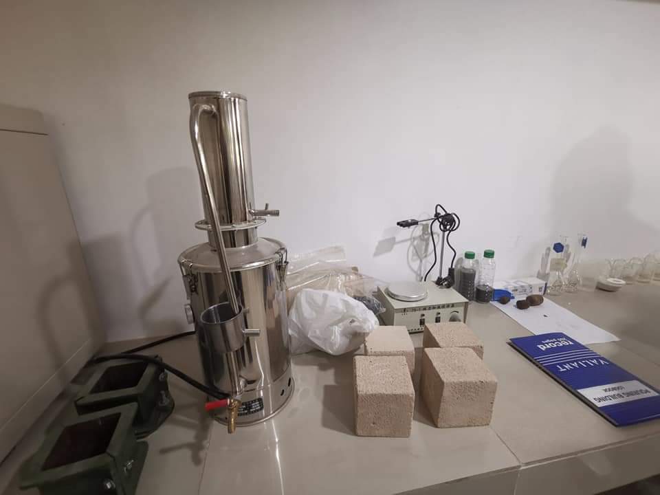 Лаборатория входящего сырья и исходящей продукции агб